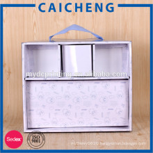 Textiles packaging paper corrugated gift box